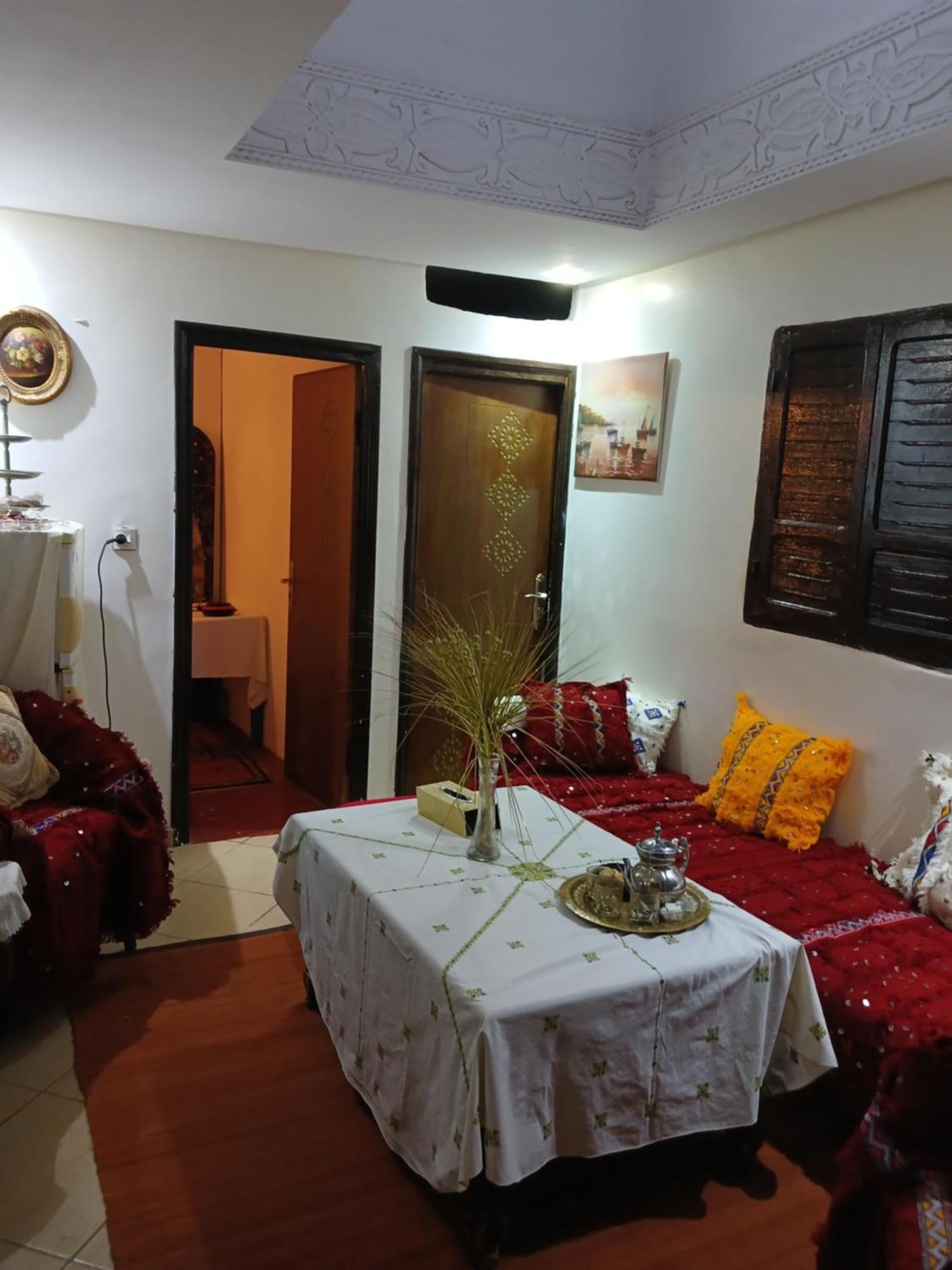 Dar Amine Apartment Рабат Екстериор снимка